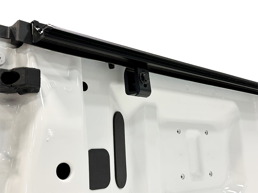 Pro-Series Hard Quad Fold Tonneau Cover for 2014-2018 (2019 LTD) GMC Sierra & Chevrolet Silverado 1500, 2015-2019 GMC Sierra & Chevrolet Silverado 2500HD & 3500HD 6'6" Bed