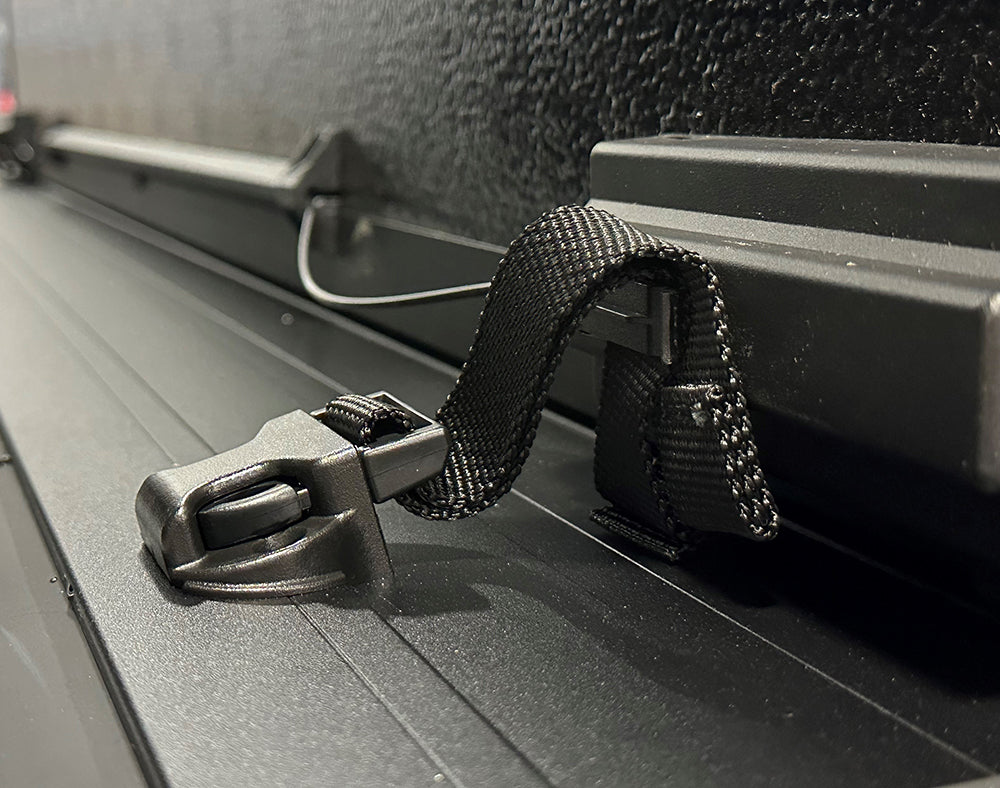 Pro-Series Hard Quad Fold Tonneau Cover for 2014-2018 (2019 LTD) GMC Sierra & Chevrolet Silverado 1500, 2015-2019 GMC Sierra & Chevrolet Silverado 2500HD & 3500HD 6'6" Bed