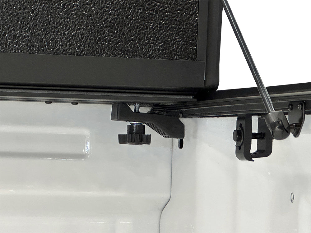 Pro-Series Hard Quad Fold Tonneau Cover for 2014-2018 (2019 LTD) GMC Sierra & Chevrolet Silverado 1500, 2015-2019 GMC Sierra & Chevrolet Silverado 2500HD & 3500HD 6'6" Bed