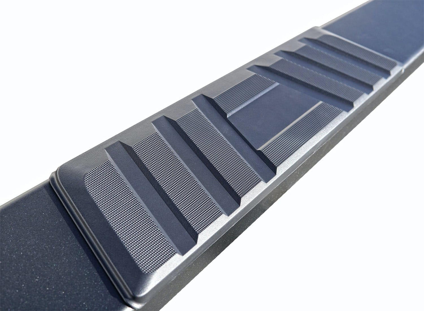 6" Textured Black OE Running Boards For 2019-2025 Dodge Ram 1500 Crew Cab