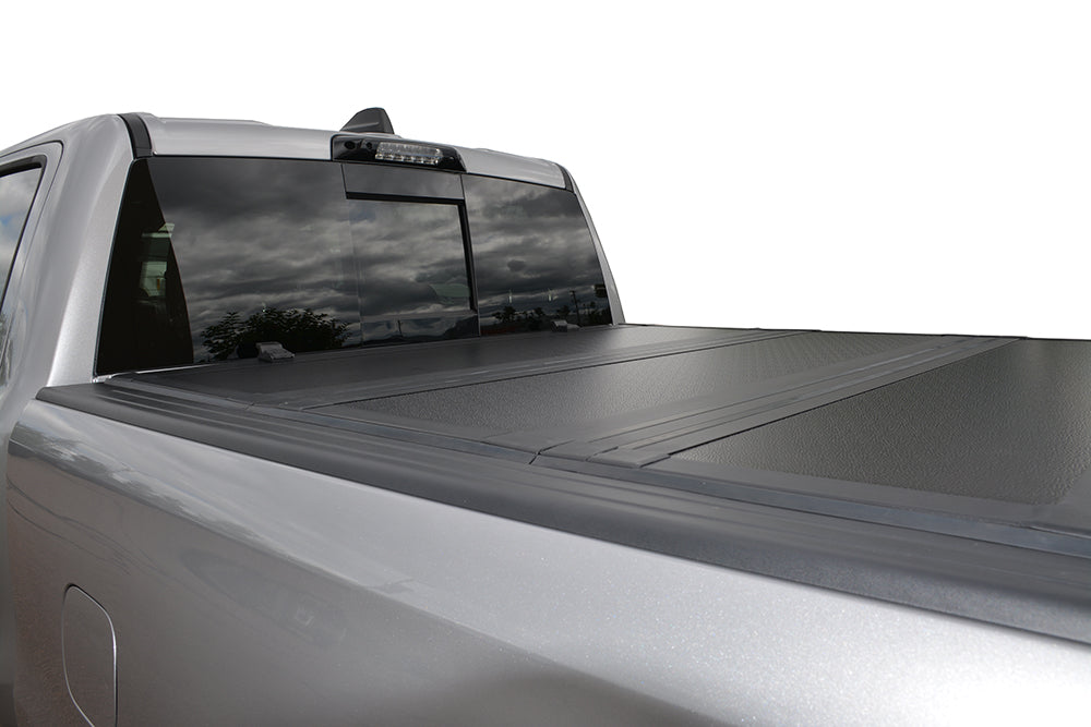 Hard Quad Fold Tonneau Cover for 2009-2018 Ram 1500, 2019-2024 Ram 1500 Classic 5' 7"