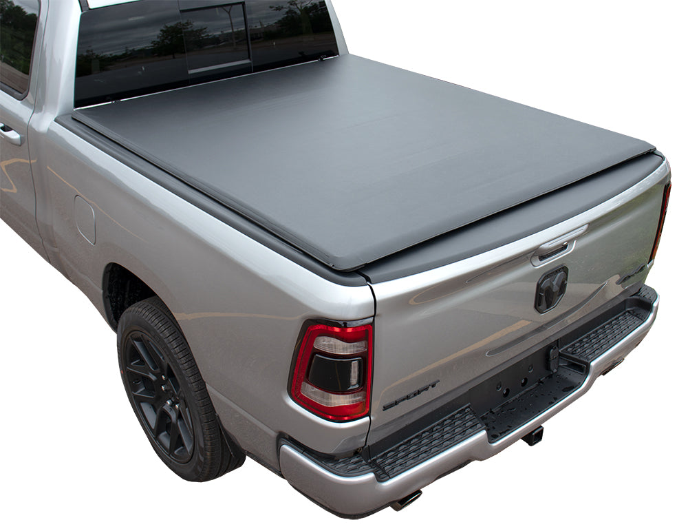 Soft Roll-Up Tonneau Cover for 2015-2025 Ford F150 6' 6"