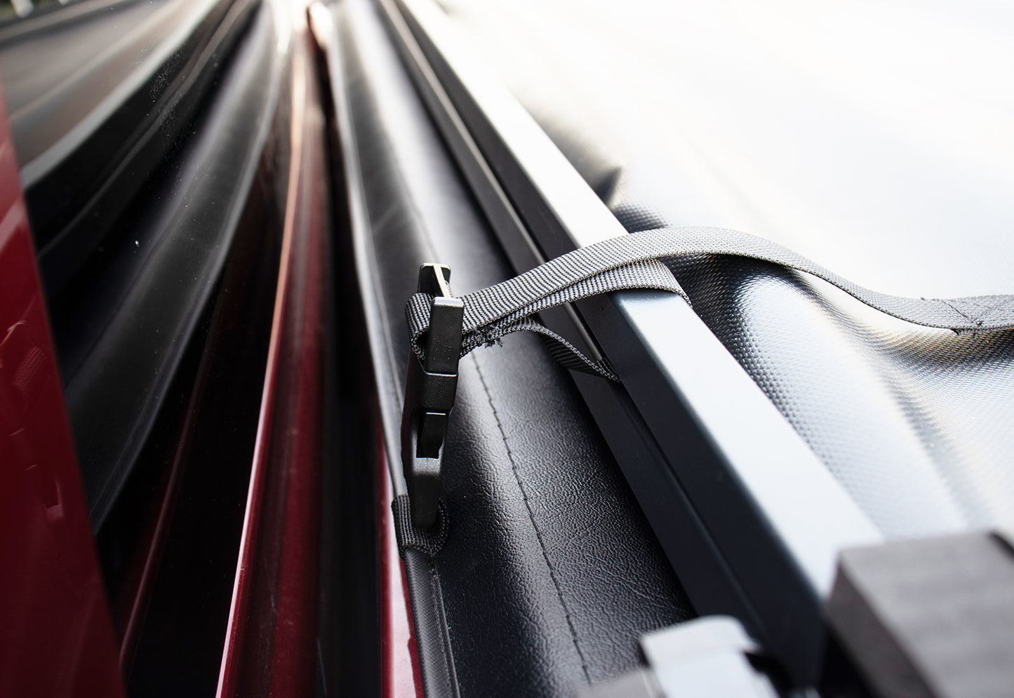 Soft Tri-Fold Tonneau Cover for 2009-2018 Ram 1500, 2010-2023 Ram 2500/3500 6'4" Bed Without RamBox by Haylhan