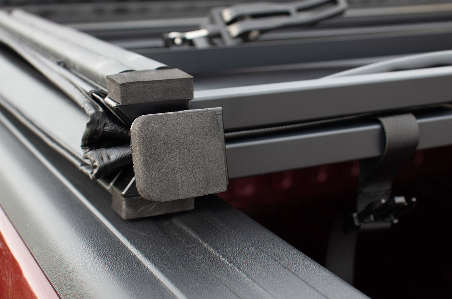 Soft Tri-Fold Tonneau Cover for 2009-2018 Ram 1500, 2010-2023 Ram 2500/3500 6'4" Bed Without RamBox by Haylhan
