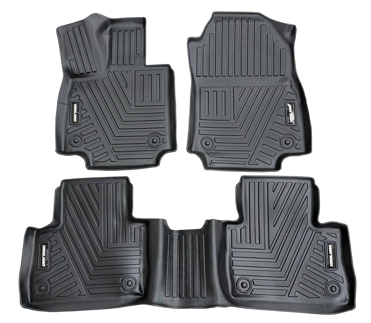 Custom Fit 3D Floor Liners for 2019-2025 Toyota Rav4