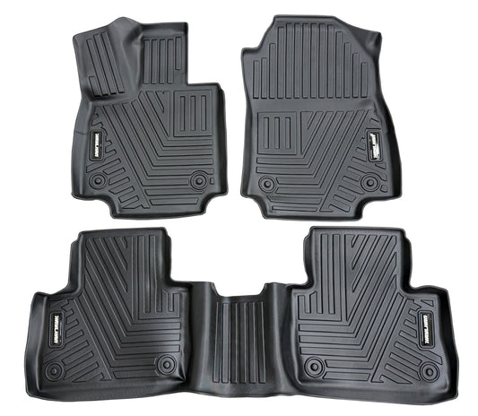 Custom Fit 3D Floor Liners for 2019-2025 Toyota Rav4