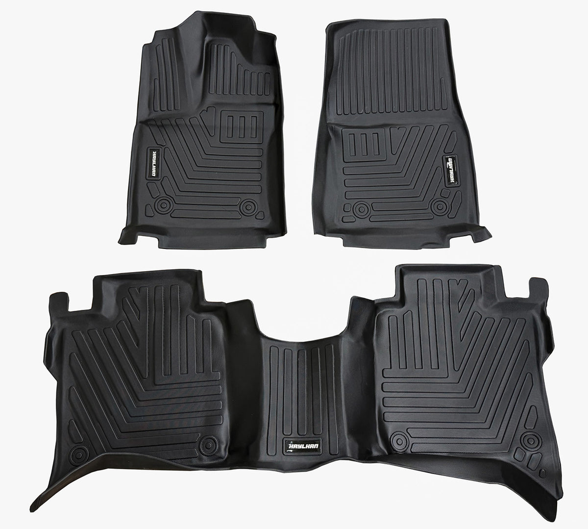 Custom Fit 3D Floor Liners for 2024-2026 Toyota Tundra Crew Cab