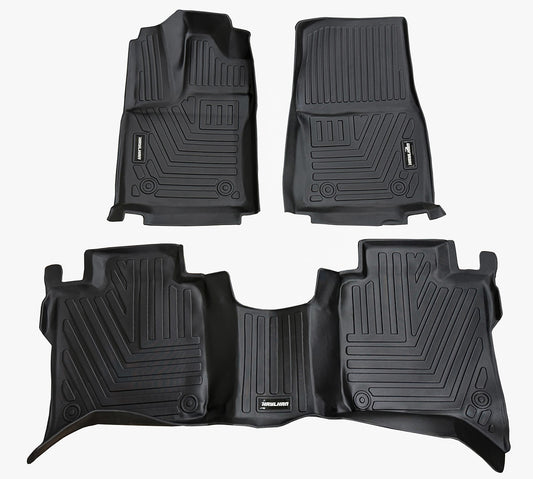 Custom Fit 3D Floor Liners for 2024-2026 Toyota Tundra Crew Cab