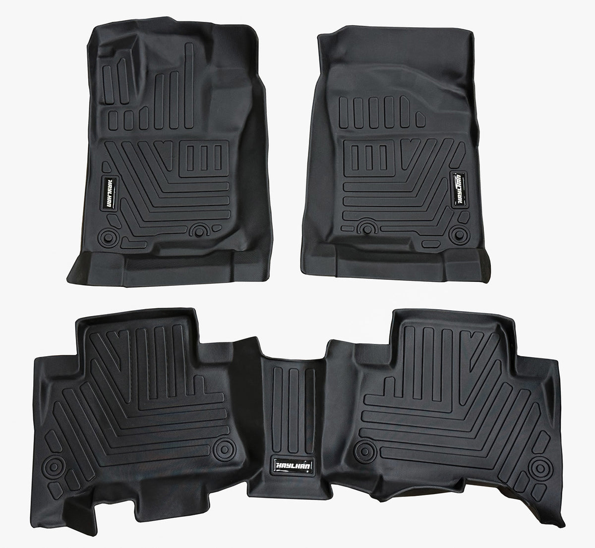 Custom Fit 3D Floor Liners for 2013-2024 Toyota 4Runner