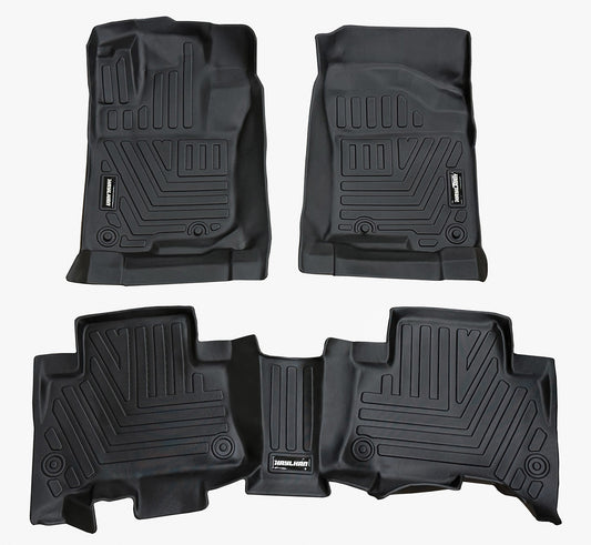Custom Fit 3D Floor Liners for 2013-2024 Toyota 4Runner