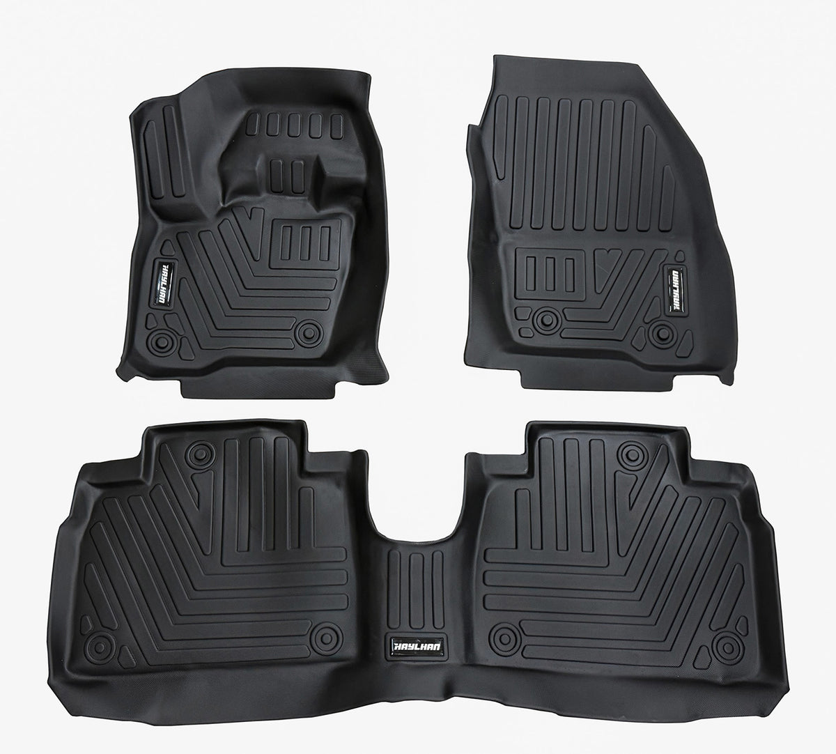 Custom Fit 3D Floor Liners for 2015-2024 Ford Edge