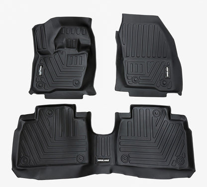 Custom Fit 3D Floor Liners for 2015-2024 Ford Edge