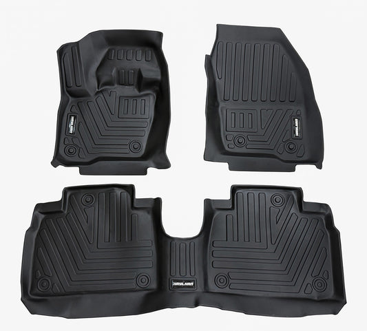 Custom Fit 3D Floor Liners for 2015-2024 Ford Edge