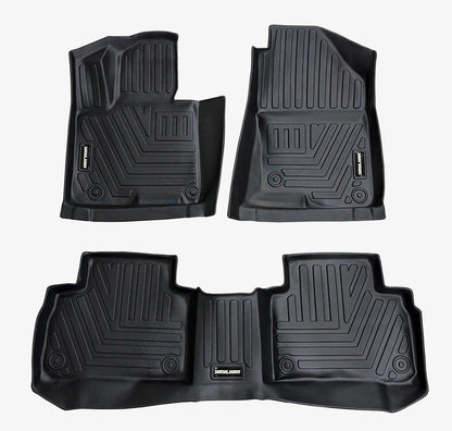 Custom Fit 3D Floor Liners for 2020-2026 Hyundai Tucson