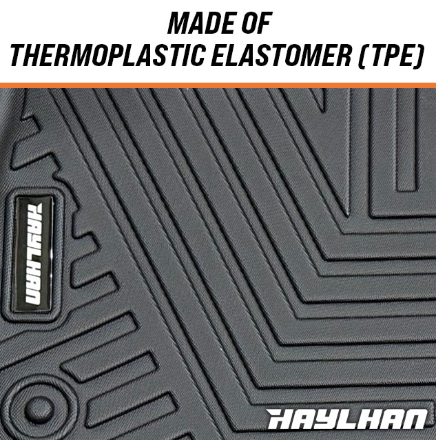 Custom Fit 3D Floor Liners for 2015-2024 Ford Edge