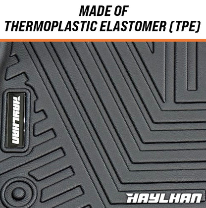 Custom Fit 3D Floor Liners for 2015-2024 Ford Edge