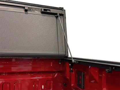 Full Bed Access Hard Fold Tonneau Cover For 2015-2025 Ford F-150 5'5" Bed By Haylhan