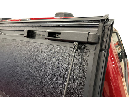 Full Bed Access Hard Fold Tonneau Cover For 2015-2025 Ford F-150 5'5" Bed By Haylhan