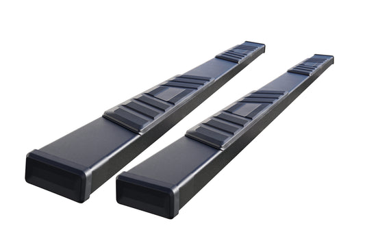 6" Textured Black OE Running Boards For 2015-2025 Ford F-150 and 2017-2025 Ford Super Duty Super Cab