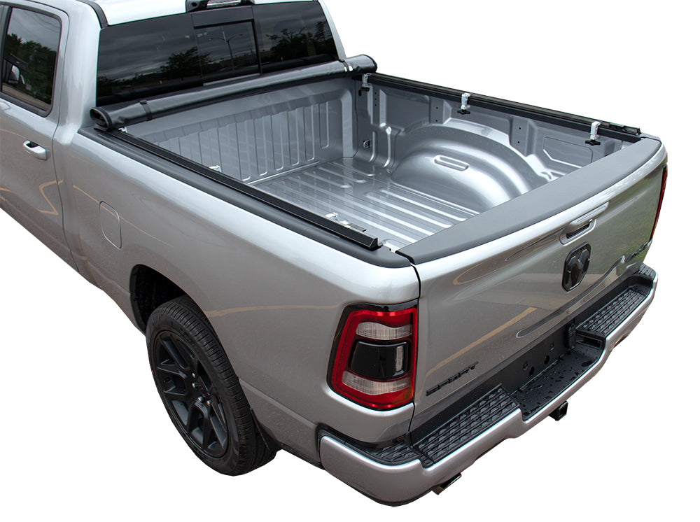 Soft Roll-Up Tonneau Cover for 2009-2018 Ram 1500, 2019-2023 Ram 1500 Classic 6' 4"