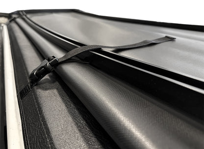 Pro-Series Soft Tri-Fold Tonneau Cover For 2021-2025 F-150 5'7" Bed by Haylhan