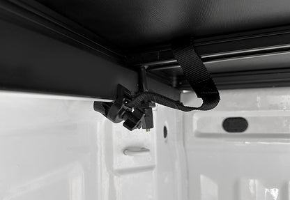Pro-Series Soft Tri-Fold Tonneau Cover For 2021-2025 F-150 5'7" Bed by Haylhan