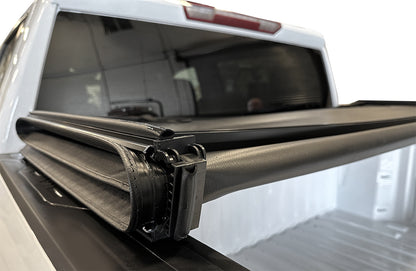 Pro-Series Soft Tri-Fold Tonneau Cover For 2021-2025 F-150 5'7" Bed by Haylhan
