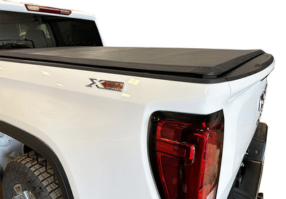 Pro-Series Soft Tri-Fold Tonneau Cover For 2021-2025 F-150 5'7" Bed by Haylhan